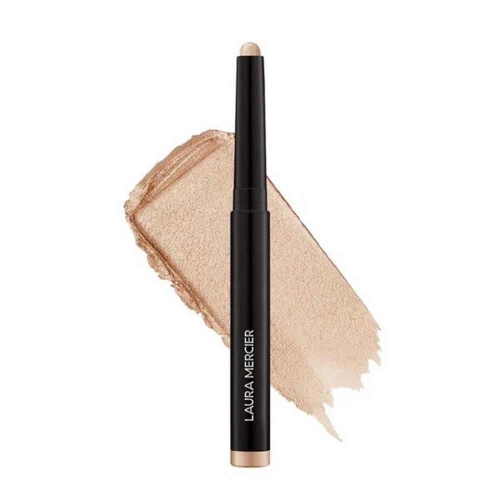 Laura Mercier Caviar Stick Eye Shadow Sugar Frost Champagne Shimmer NIB Vegan